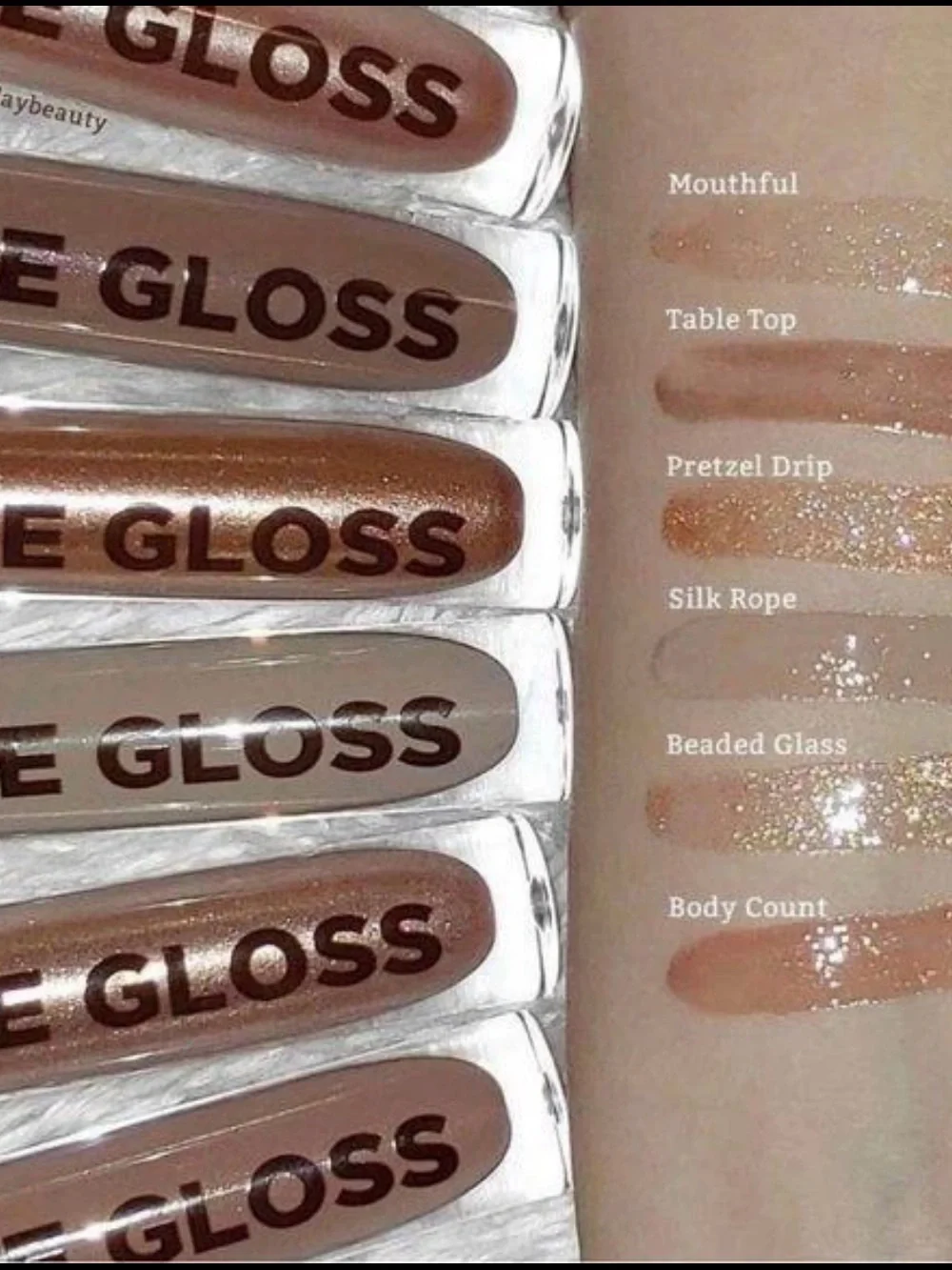 Jeffree Star Lip Gloss in Nude Body Count
